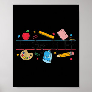Tgif Lärare Alfabetet Förskolelärare Uppskattning Poster