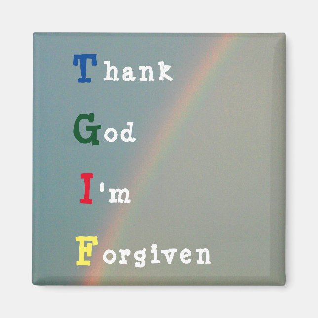 TGIF MAGNET (Framsidan)