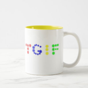 TGIF-mugg Två-Tonad Mugg