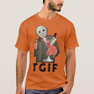 TGIF-nuny Halloween-säsongssalonger med Spooky VI T Shirt