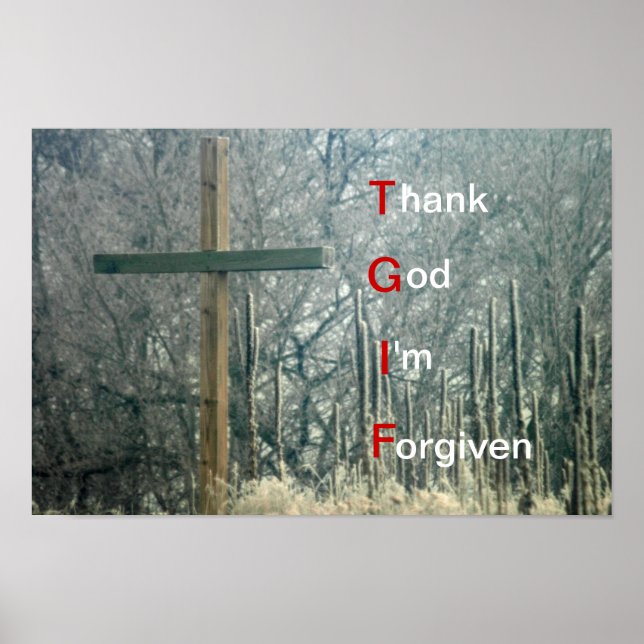 TGIF-Poster Poster (Framsidan)