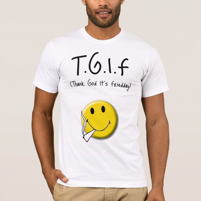 tgif t-shirt (Framsida)