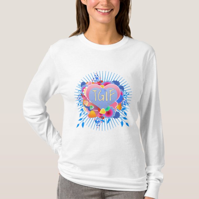 TGIF T-SHIRT (Framsida)