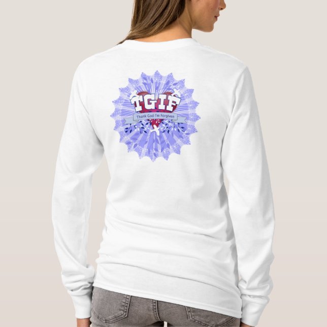 TGIF T-SHIRT (Baksida)