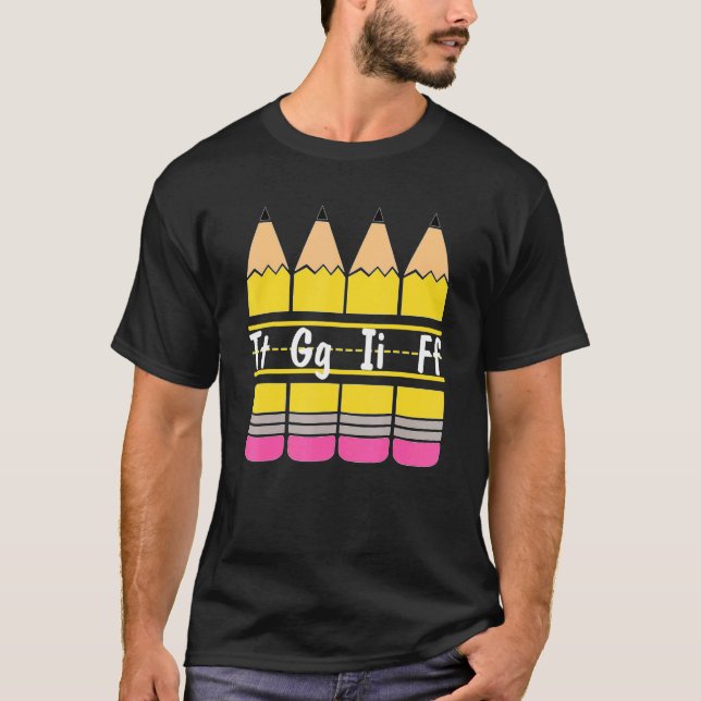 Tgif Teacher Tee (Framsida)