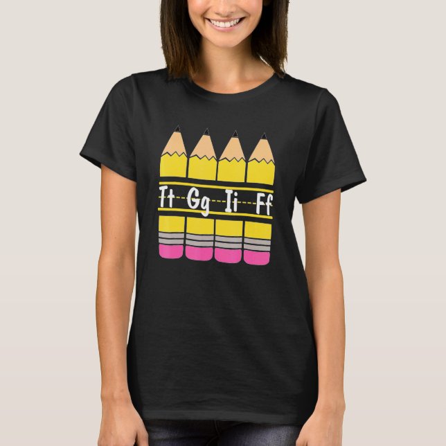 Tgif Teacher Tee (Framsida)