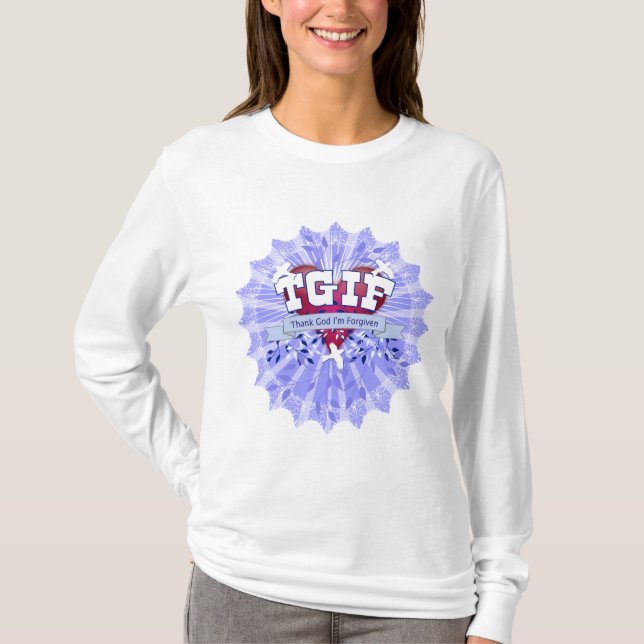 TGIF TEE (Framsida)
