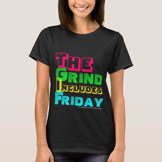 TGIF TEE SHIRT (Framsida)