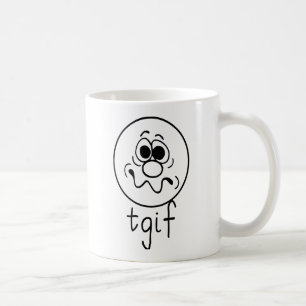 TGIF whit Kaffemugg