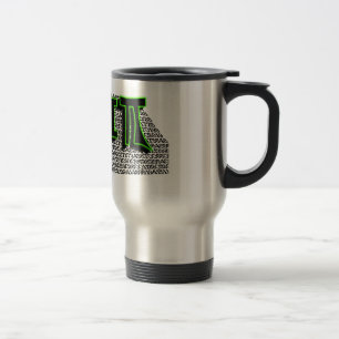 TGIPI - TACKA GUDEN som DET är PI-DAGEN! MARSCHER Resemugg
