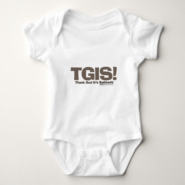 TGIS Sabbath-design Tee Shirt (Framsida)