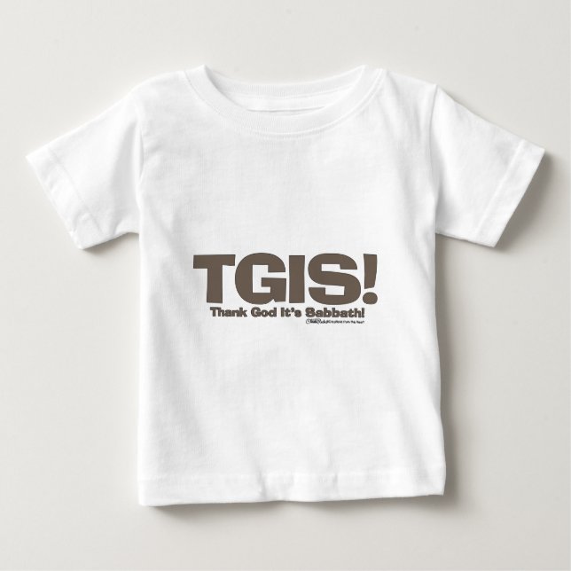 TGIS Sabbath-design Tee Shirt (Framsida)