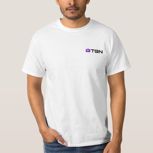 TGN-T-tröja - häfte Tee Shirt (Framsida)