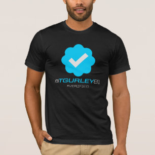 @TGurley81 - Verifierat - svart T Shirt