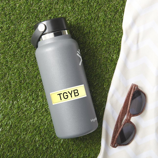 TGYB-fästdon Klistermärken (HydroFlask Insitu)