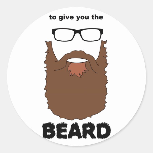 TGYTB Stick Runt Klistermärke (Framsida)