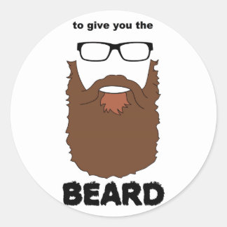 TGYTB Stick Runt Klistermärke