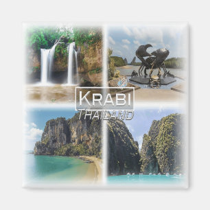 TH0035 Asia, Thailand, Krabi, Fridge Magnet