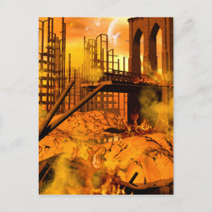 Th apocalypse vykort