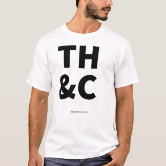 TH&C / thaddeus & crimson Band T Shirt