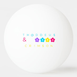 TH@DDEU$ & CRIM$ON PINGISBOLL