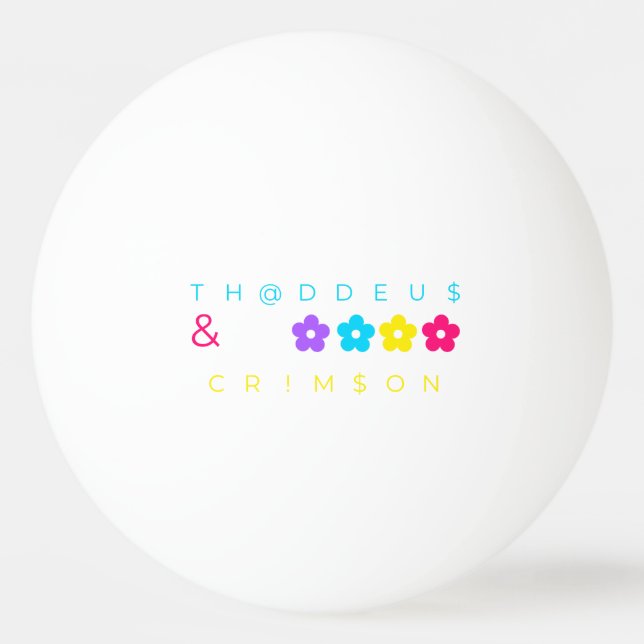 TH@DDEU$ & CRIM$ON PINGISBOLL (Framsidan)