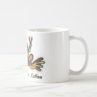 th_frogg fred… kärlek… kaffe kaffemugg