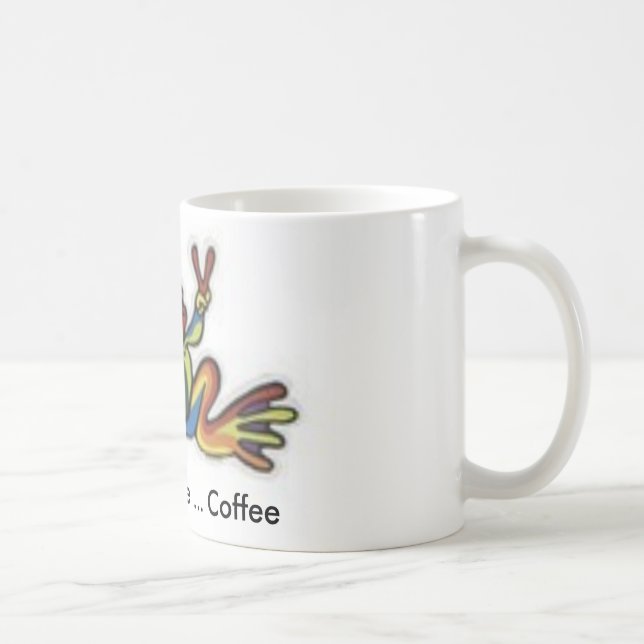 th_frogg fred… kärlek… kaffe kaffemugg (Höger)