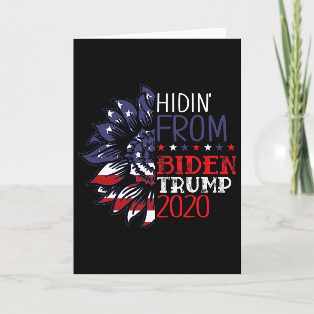Th gömmer sig för Biden Trump val gåvor Amerika F Kort (Framsida)