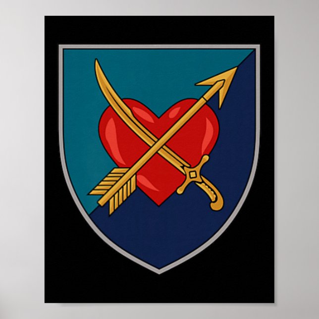 &# th Kustförsvarsbrigad (Ukraina) V2 Ukraina Poster (Framsidan)