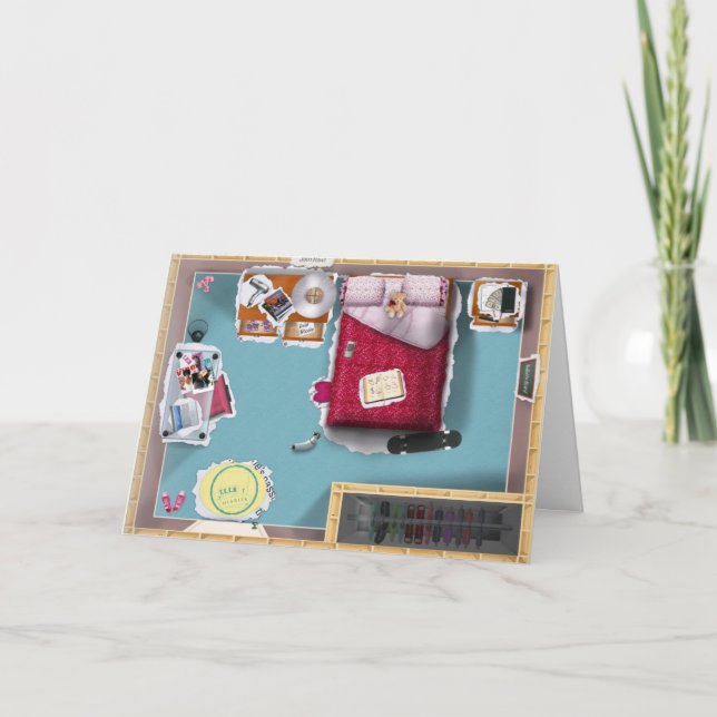 TH@NK U-kort Tack Kort (Framsida)