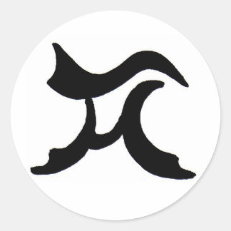 TH RUNT KLISTERMÄRKE