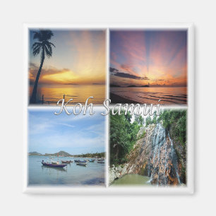 TH Thailand - KOH SAMUI - Fridge Magnet
