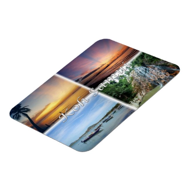 TH Thailand - Koh Samui - Magnet (Vänstra Sidan)