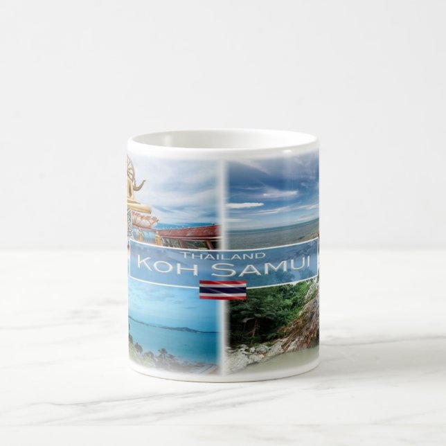 TH Thailand - Kok Samui - Kaffemugg (Center)