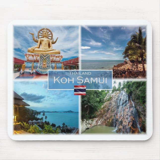 TH Thailand - Kok Samui - Musmatta (Framsidan)