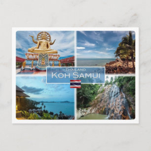 TH Thailand - Kok Samui - Vykort