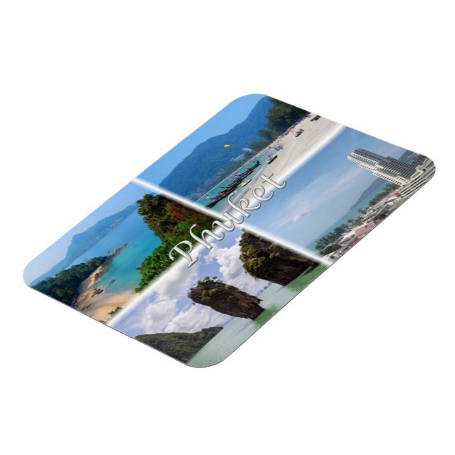 TH Thailand - Phuket - Magnet (Vänstra Sidan)