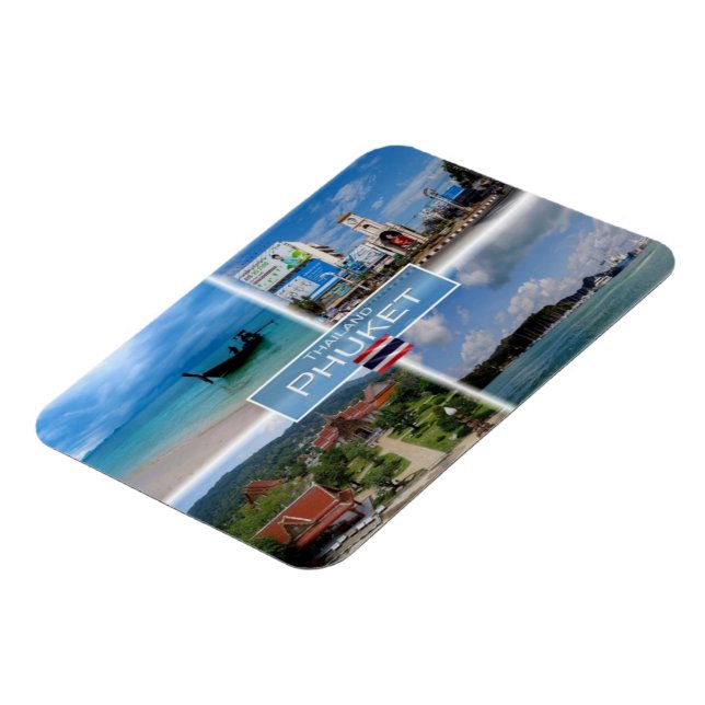 TH Thailand - Phuket - Magnet (Vänstra Sidan)