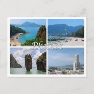 TH Thailand - Phuket - Vykort