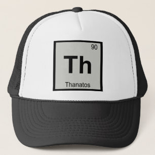 Th - Thanatos Guds kemi Periodiska systemet Symbol Keps