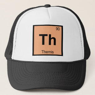 Th - Themis Titan Kemi Periodiska Systemet Symbol Keps