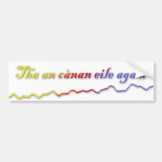 Tha en cànan eile agam bildekal