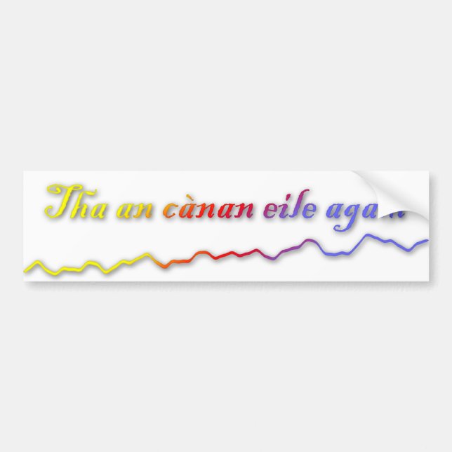 Tha en cànan eile agam bildekal (Framsidan)