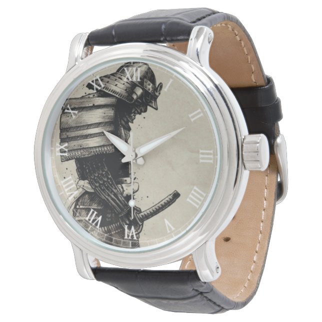 Tha Samurai Watch Armbandsur (Vinklad)