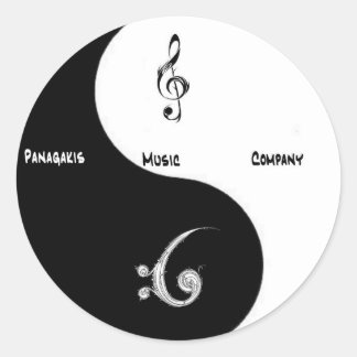 Tha Sticka Runt Klistermärke