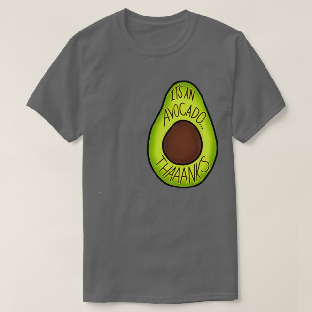 Thaaaaaanks T Shirt (Design framsida)