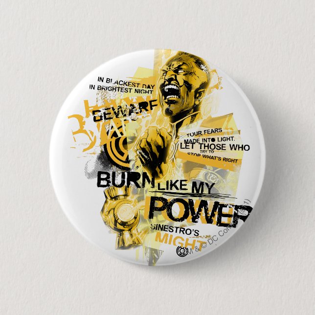 Thaal Sinestro 10 Knapp (Framsida)