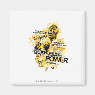 Thaal Sinestro 10 Magnet