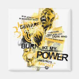 Thaal Sinestro 10 Magnet